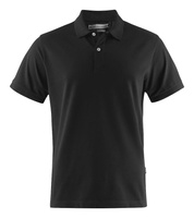 Herren t -Shirt Sonnenuntergang Polo Moderne Fit Harvest, schwarz