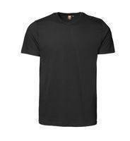 T-shirt t-time slimline marki ID, Czarny