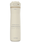 Thermoflasche Contigo Ashland 2.0 Chill 720 ml - Oatmilk - Mit Ihrer Gravur