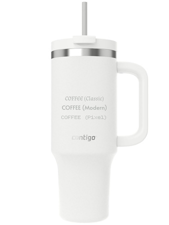 Kubek termiczny na wodę z grawerem Streeterville Tumbler 1200 ml - Salt
