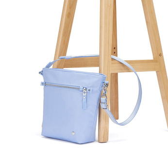 Women's anti-theft bag Pacsafe W - light blue