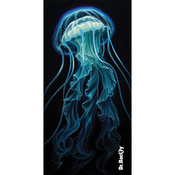 Dr.Bacty 70x140 double-sided quick-dry towel - Medusa