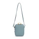City anti-theft shoulder bag Pacsafe Go - mint