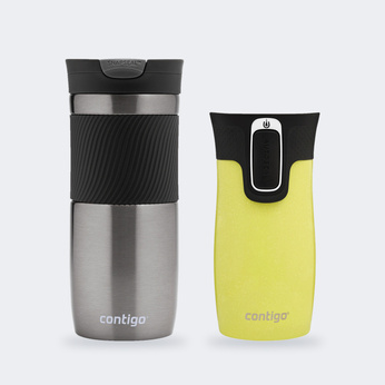 Mug isotherme Contigo Byron 470ml - Gunmetal