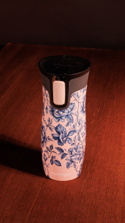 Kubek termiczny Contigo West Loop 2.0 470 ml - Porcelain Rose- Blush