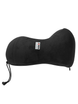 Travel pillow around the neck Dr. Bacty - Black. Plus ear plugs and eye band