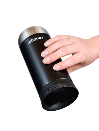 Kubek termiczny na kawę dla nauczyciela Contigo Huron 2.0 470ml - Czarny