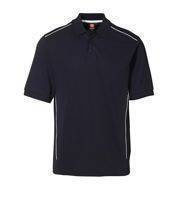 Pro Wear Polo Shirt Pipings Marine