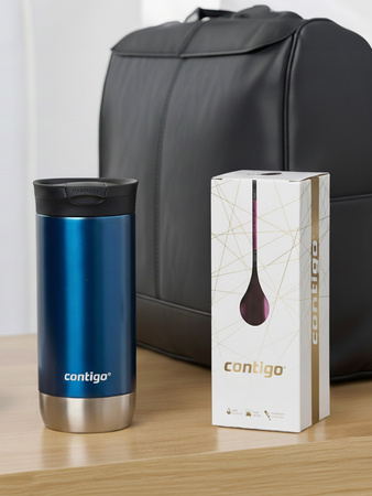 Exclusive Contigo mug box made of WEST LOOP 2.0 paper, Contigo HURON, Contigo BYRON 470ml