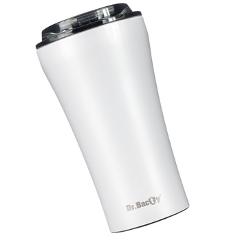Dr.Bacty Apollo 2.0 thermal coffee mug - 360 ml - Glossy White