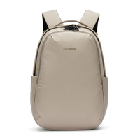 Pacsafe V 16 L Anti-Diebstahl-Stadt-Rucksack - Beige