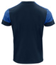 Zweifarbiges Prime T-Shirt der Marke Printer - Dunkelblau - Blau.