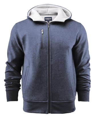 Bluza męska Parkwick Harvest, niebieski