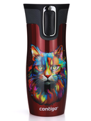 Thermal mug Contigo West Loop 2.0 470 ml - Red - Cat