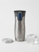 Contigo West Loop 2.0 thermal mug 470ml - Electric - Steel 