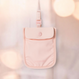 Pacsafe coversafe® s25 secret reise-bh-tasche - rosa