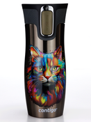 Contigo West Loop 2.0 470 ml thermal mug - Latte - Cat