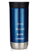Contigo Huron 2.0 Thermobecher mit Gravur 470ml - Blau