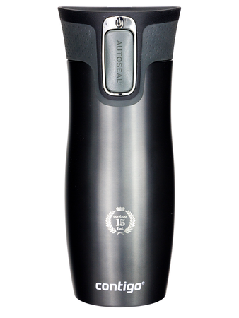 Contigo West Loop 2.0 470ml 15 Jahre Jubiläum Thermobecher - Graphit matt