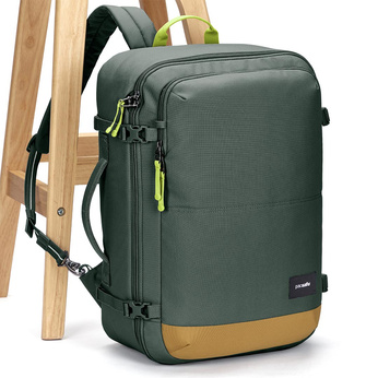 Pacsafe Go 34 l Anti-Diebstahl-Kabinenrucksack - Grün