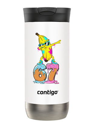 Kubek termiczny na kawę Contigo Huron 2.0 470ml - Six Seven -Salt