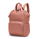 Pacsafe Citysafe CX Econyl Anti-Diebstahl-Rucksack für Frauen - rosa