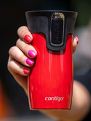 Contigo West Loop Mini Thermobecher 300 ml - Goji Berry - nach dem Verkauf