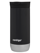 Contigo Huron 2.0 470ml thermische Kaffeebecher - Sonnenblumen - Schwarz