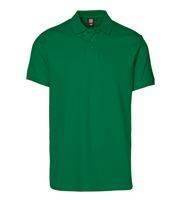 Men's stretch poloshirt Green