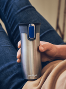 Contigo West Loop 2.0 thermal mug 470ml - For your 50th birthday - Steel 