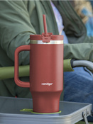 Kubek termiczny na wodę z grawerem Streeterville Tumbler 1200 ml - Goji Berry