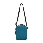 Anti-theft shoulder bag Pacsafe LS100 - turquoise