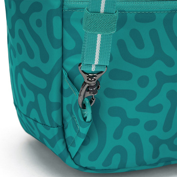 Anti-theft urban backpack Pacsafe Go 15 l - turquoise