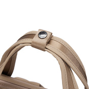Pacsafe Citysafe CX Econyl Anti-Diebstahl-Rucksack für Frauen - taupe