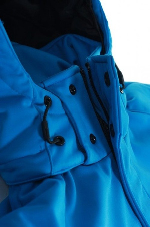 Softshell Skeleton Drucker - Blau