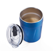 Kubek termiczny ESPRESSO DOPPIO Troika - Niebieski