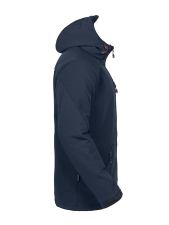 Winter jacket of the Softshell Mount Wall D.A.D type - Navy Blue.