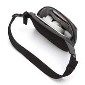 Pacsafe vibe 100 anti-diebstahl hip pack - dunkelgrau