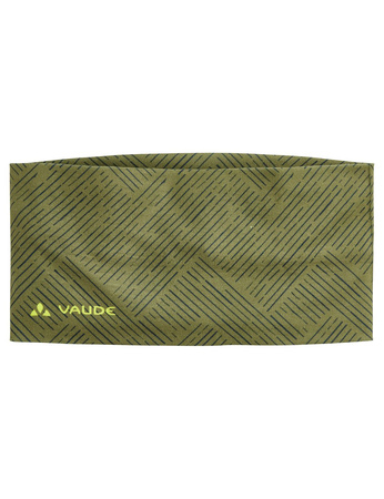 Vaude Cassons sports band with pattern - green