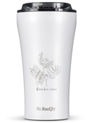 Thermal Coffee Mug Dr.Bacty Apollo 2.0 360 ml "Brandy mint" – White