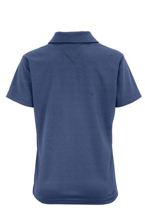 Damen Polo-Shirt Hillstone Lady D.A.D - Weiß