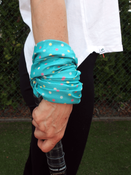 Schal Dr.Bacty Polka Dots Mint