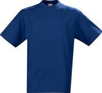 T-Shirt Jr Heavy-T Color & White by Printer brand - Blue.