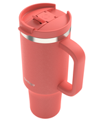 Thermalbecher mit Strohhalm Contigo Streeterville Tumbler 1200 ml - Coral