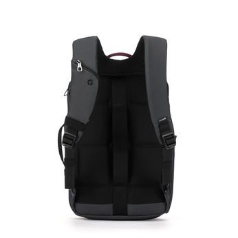 Diebstahlsicherer Laptop-Rucksack Pacsafe Metrosafe X 13" – dunkelgrau