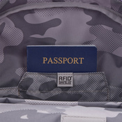 Antykradzieżowy plecak miejski Pacsafe Go 15 l - Lawendowy