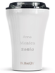 Dr.Bacty Apollo ceramic-coated coffee mug 227 ml - white