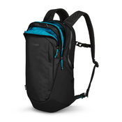 Anti-theft 25L Pacsafe ECO Econyl® hiking backpack - black