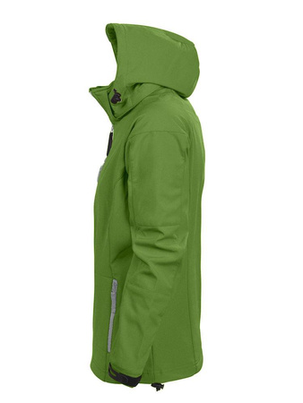 Softshell women's jacket Grizzly Tulsa Lady D.A.D - Green