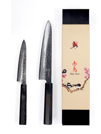 Exclusive Aka Tori Basic Tokyo Black Set (2 pcs.) – Business Gift with Engraving Option